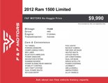 Used 2012 RAM 1500 Limited image 4