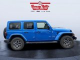 Used 2024 Jeep Wrangler Sahara w/ Technology Group image 6