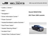Used 2017 RAM 1500 Laramie w/ Convenience Group image 2