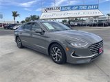 Used 2021 Hyundai Sonata Blue image 2