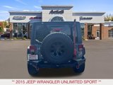 Certified 2015 Jeep Wrangler Unlimited Sport w/ Quick Order Package 23S image 6