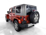 Used 2009 Jeep Wrangler Unlimited Sahara w/ Dual Top Group image 4