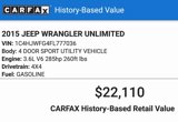 Used 2015 Jeep Wrangler Unlimited Rubicon image 5