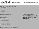 Used 2022 Toyota Corolla LE image 2