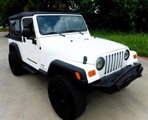 Used 2004 Jeep Wrangler 4WD image 2