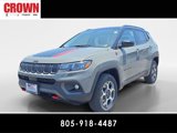 Certified 2022 Jeep Compass Trailhawk w/ Trailhawk Convenience Group image 3