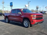Used 2021 Chevrolet Silverado 1500 Custom w/ LPO, Dark Essentials Package image 2