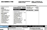 Used 2022 Chevrolet Equinox LT image 4