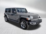 Used 2022 Jeep Wrangler Unlimited Sahara image 2