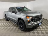 Certified 2024 Chevrolet Silverado 1500 Custom w/ Turbomax Blackout Package image 1