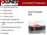 Used 2013 Chrysler 200 Touring image 2