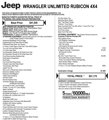 Used 2019 Jeep Wrangler Unlimited Rubicon w/ LED Lighting Group image 2
