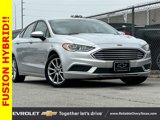 Used 2017 Ford Fusion S image 2
