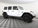 Used 2021 Jeep Wrangler Unlimited Sahara w/ Cold Weather Group image 3