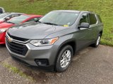 Used 2021 Chevrolet Traverse LS image 2
