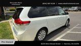 Used 2013 Toyota Sienna Limited image 2