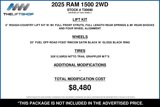 Used 2025 RAM 1500 Big Horn image 2