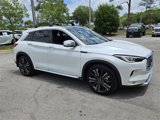 Certified 2023 INFINITI QX50 Sensory w/ Accent Package image 2