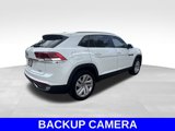 Used 2021 Volkswagen Atlas Cross Sport SE w/ Panoramic Sunroof Package image 4