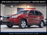 Used 2016 Subaru Forester 2.5i Premium image 1