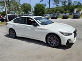 Certified 2022 INFINITI Q50 Red Sport 400 image 2