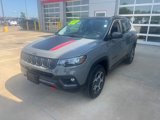Used 2022 Jeep Compass Trailhawk w/ Sun and Sound Group image 3