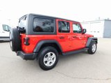 Certified 2018 Jeep Wrangler Unlimited Sport S image 3