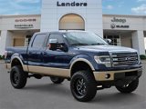 Used 2014 Ford F150 Lariat w/ Equipment Group 501A Mid image 3