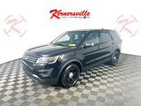 Used 2017 Ford Explorer 4WD Police Interceptor w/ 2-tone Vinyl Package #1 image 3
