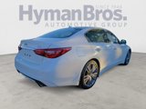 Certified 2022 INFINITI Q50 Sensory image 3