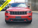 Certified 2017 Jeep Grand Cherokee Trailhawk w/ Trailhawk Luxury Group image 2