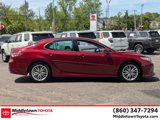 Certified 2018 Toyota Camry XLE image 2