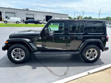Used 2022 Jeep Wrangler Unlimited Sahara w/ LED Lighting Group image 6