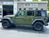 Used 2023 Jeep Wrangler Unlimited Sport image 2