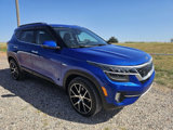 Used 2021 Kia Seltos SX w/ SX Sunroof Package image 3