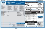 Used 2014 Ford C-MAX SEL w/ Equipment Group 302A image 2