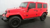 Used 2016 Jeep Wrangler Unlimited Sahara image 2