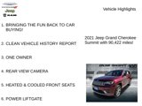 Used 2021 Jeep Grand Cherokee Summit w/ Platinum Series Group image 2