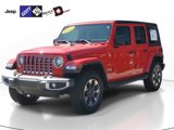 Used 2018 Jeep Wrangler Unlimited Sahara image 2