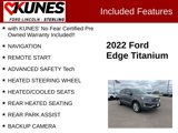 Used 2022 Ford Edge Titanium w/ Equipment Group 301A image 2