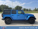 Used 2022 Jeep Wrangler Unlimited Sahara w/ Cold Weather Group image 3