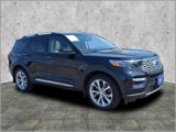 Certified 2021 Ford Explorer Platinum w/ Equipment Group 601A image 3