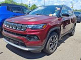 Used 2022 Jeep Compass Limited w/ Sun and Sound Group image 2