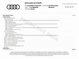 Used 2018 Audi A3 e-tron Prestige w/ Prestige Package image 3