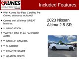 Used 2023 Nissan Altima 2.5 SR image 2