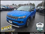 Certified 2022 Jeep Compass Limited image 3