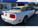 Used 2007 Ford Mustang Deluxe Convertible image 5