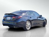 Used 2022 INFINITI Q50 Luxe w/ Cargo Package image 4