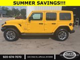 Used 2019 Jeep Wrangler Unlimited Sahara image 2