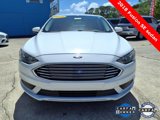 Used 2018 Ford Fusion SE w/ Fusion SE Technology Package image 2